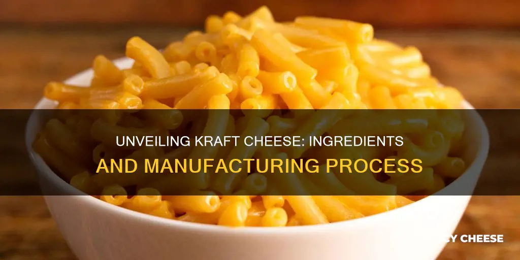 what is kraft cheese made of