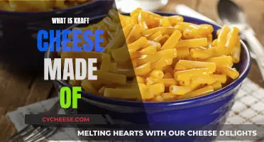 Kraft Cheese: Unraveling the Mystery of Its Ingredients