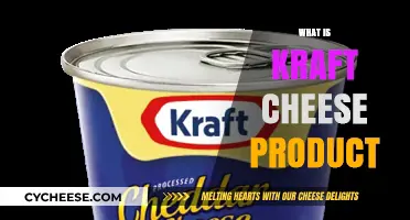 Understanding Kraft Cheese Product: Ingredients, Uses, and Nutritional Value