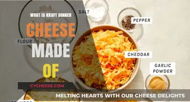 Unveiling Kraft Dinner's Secret: A Cheese Composition Mystery