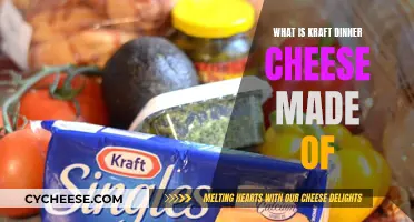 Kraft Dinner Cheese: The Secret Ingredients Revealed