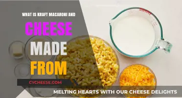 Unveiling Kraft Mac & Cheese: Ingredients and More