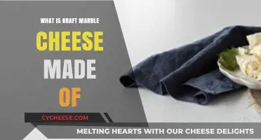 Kraft Marble Cheese: Ingredients Unveiled