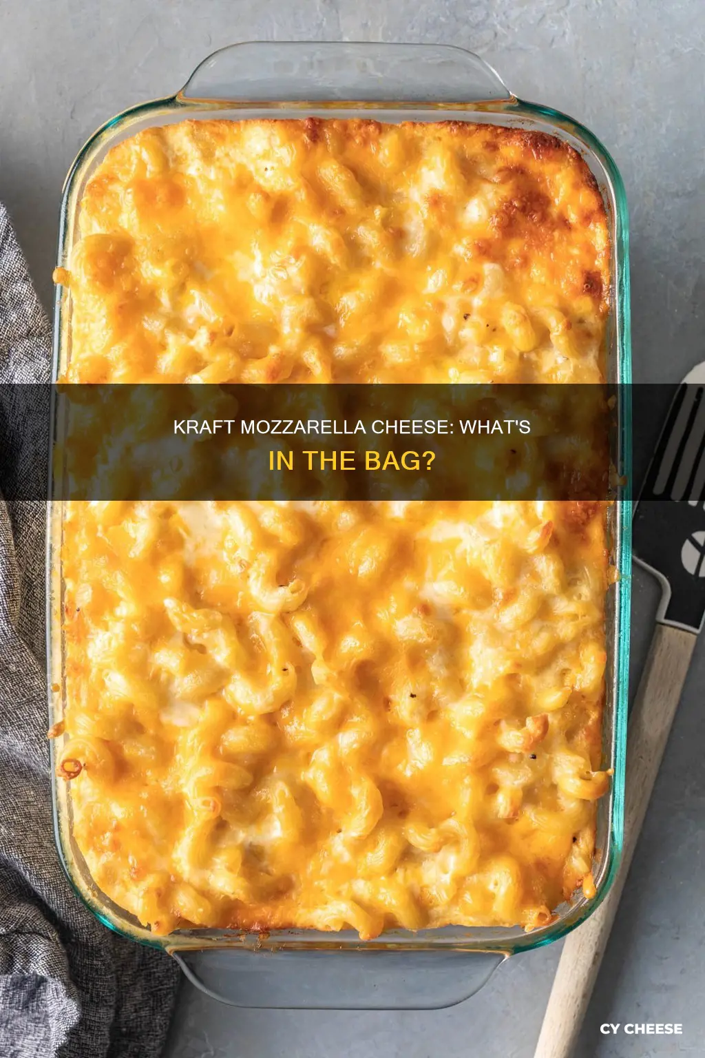 what is kraft mozzarella cheese made from