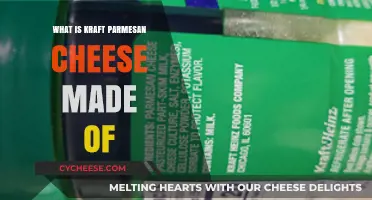 Unveiling Kraft Parmesan's Secret: A Cheesy Discovery