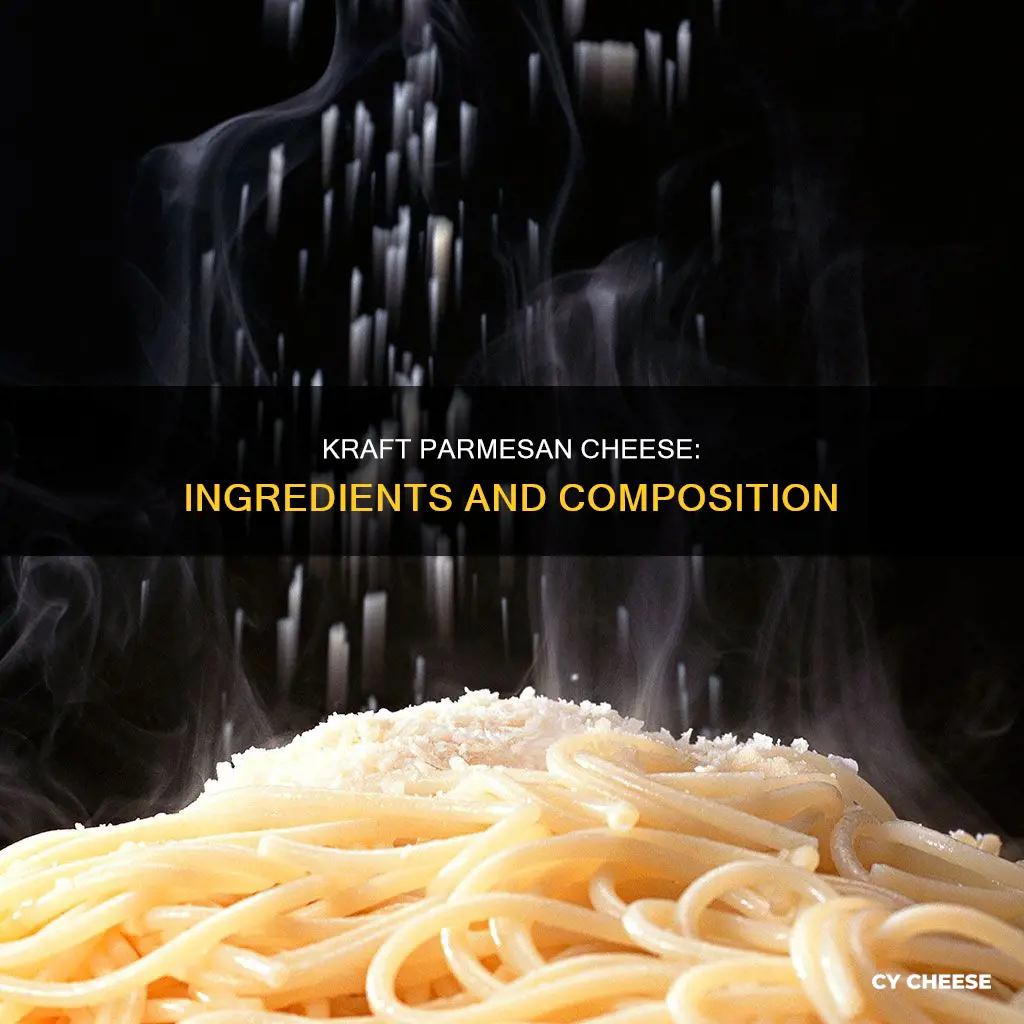 what is kraft parmesan cheese made of