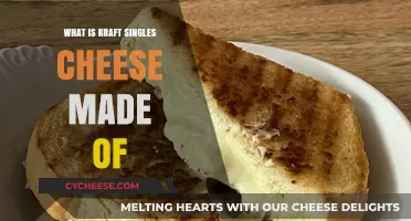 Unveiling Kraft Singles: Ingredients and Cheese Composition