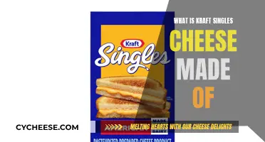Kraft Singles: Unwrapping the Mystery of This Processed Cheese