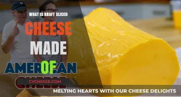 Unveiling Kraft Sliced Cheese: Ingredients and More