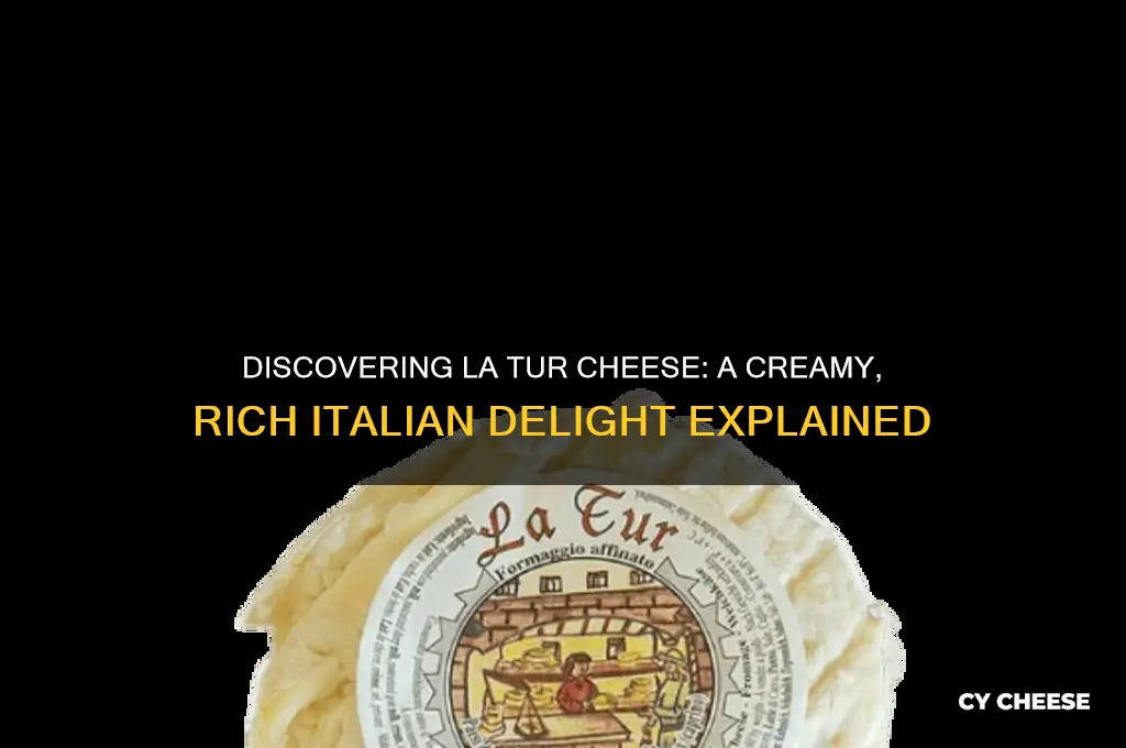 what is la tur cheese