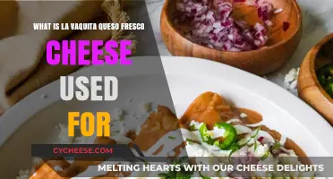 La Vaquita Queso Fresco: Fresh, Crumbly, and Versatile