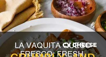 what is la vaquita queso fresco cheese used for