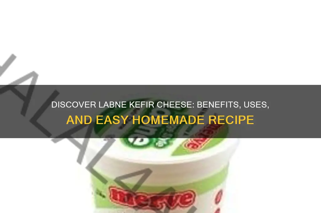 what is labne kefir cheese