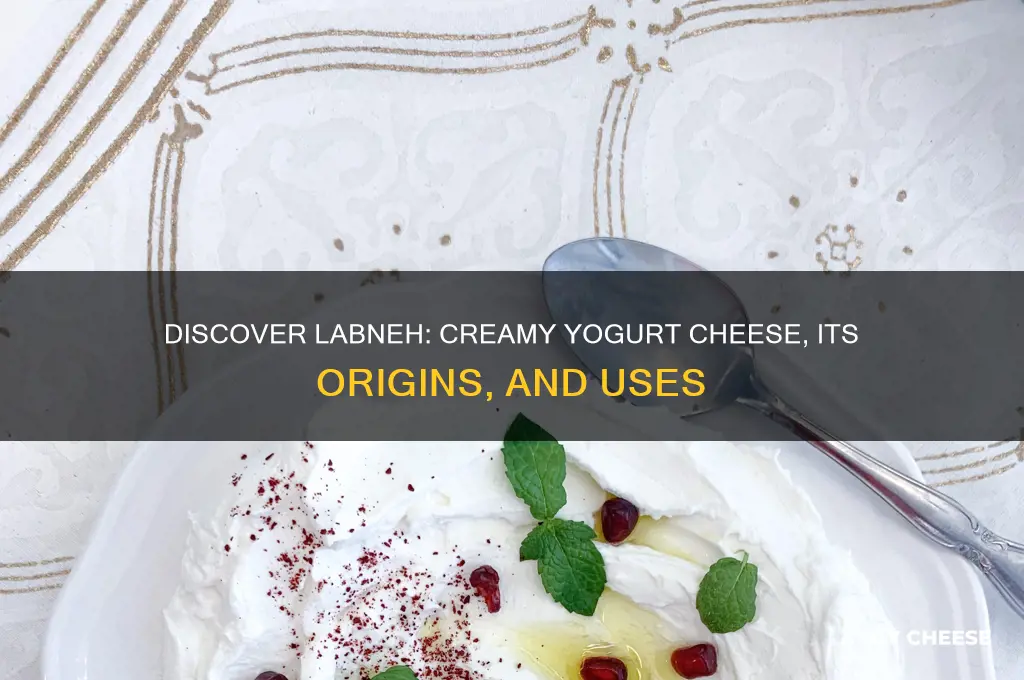 what is labneh yogurt cheese