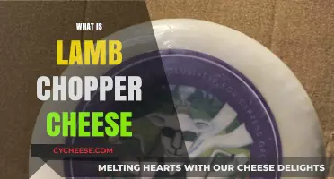 Discover the Delicious Mystery of Lamb Chopper Cheese: A Culinary Adventure