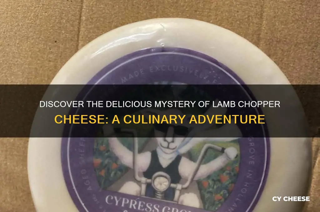what is lamb chopper cheese