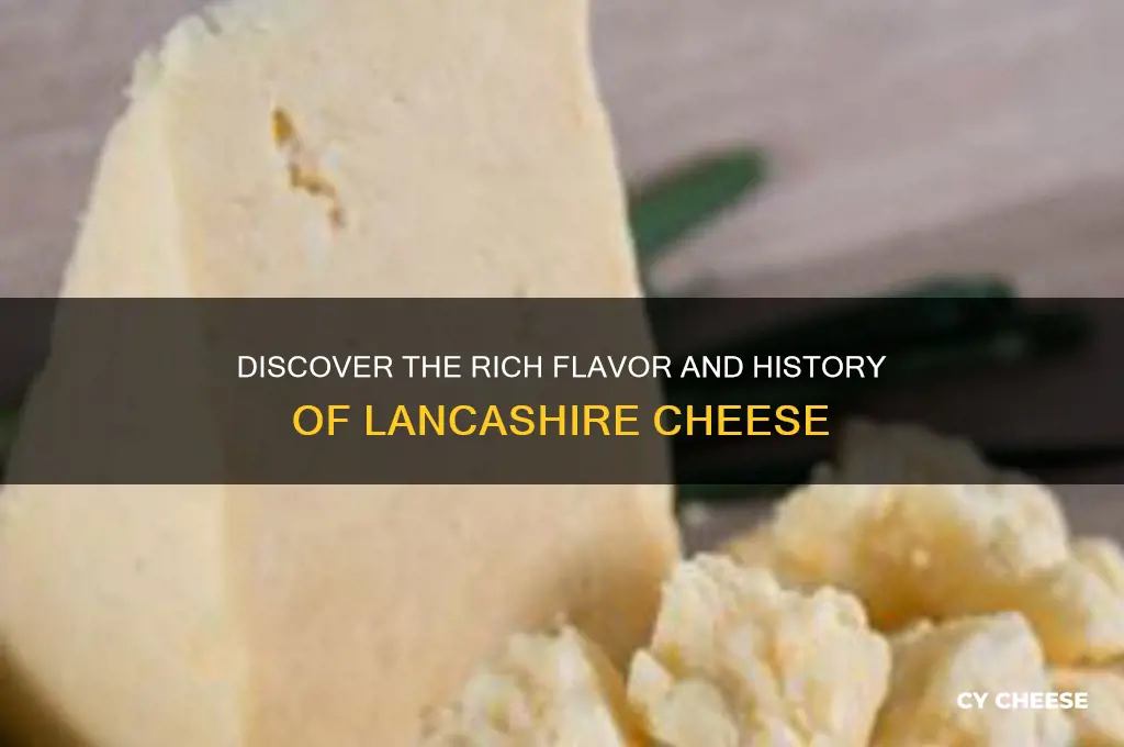 what is lancashire cheese