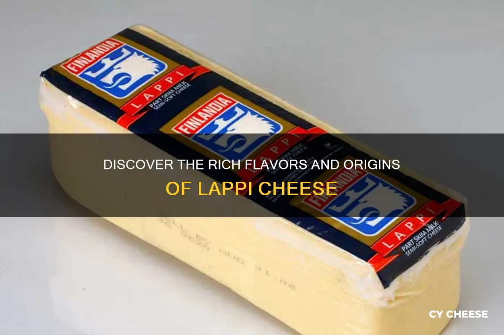 what is lappi cheese