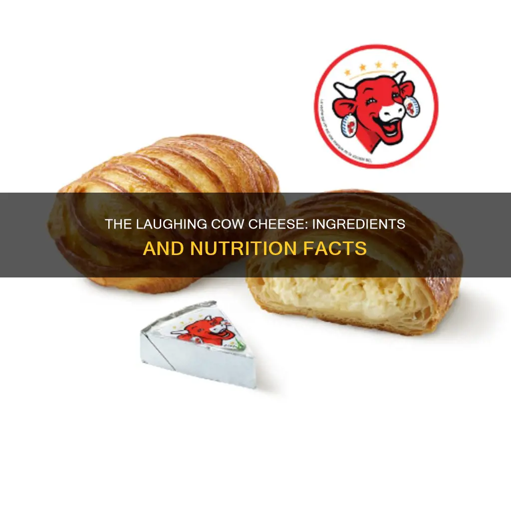 what is laughing cow cheese made of