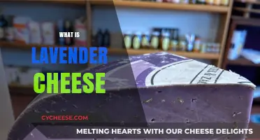 Discover the Unique Flavor and Charm of Lavender Cheese