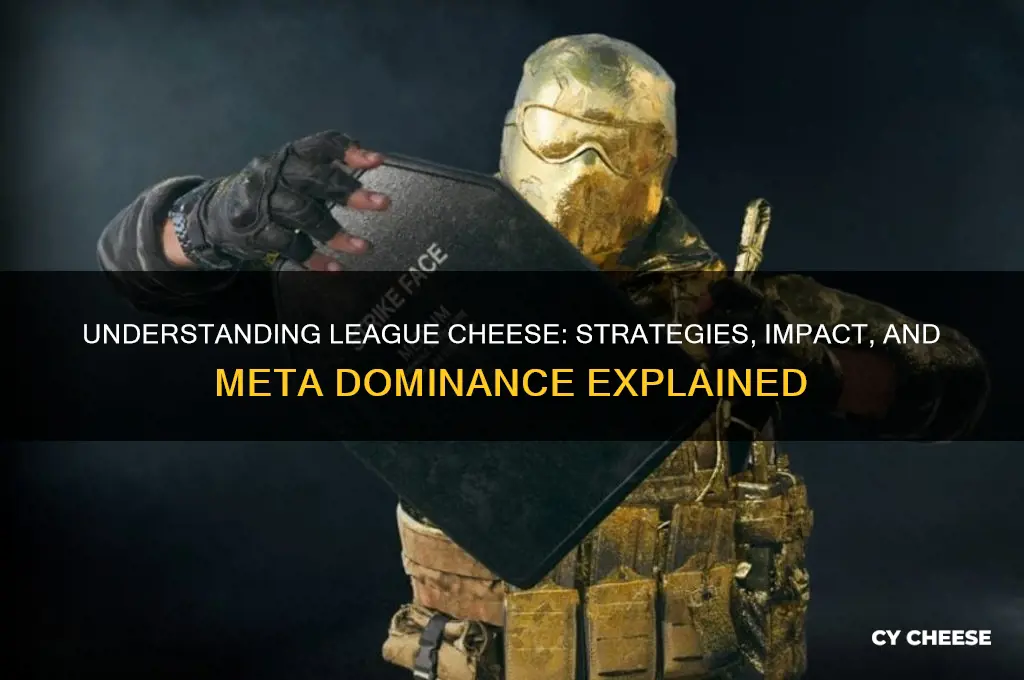 what is league cheese