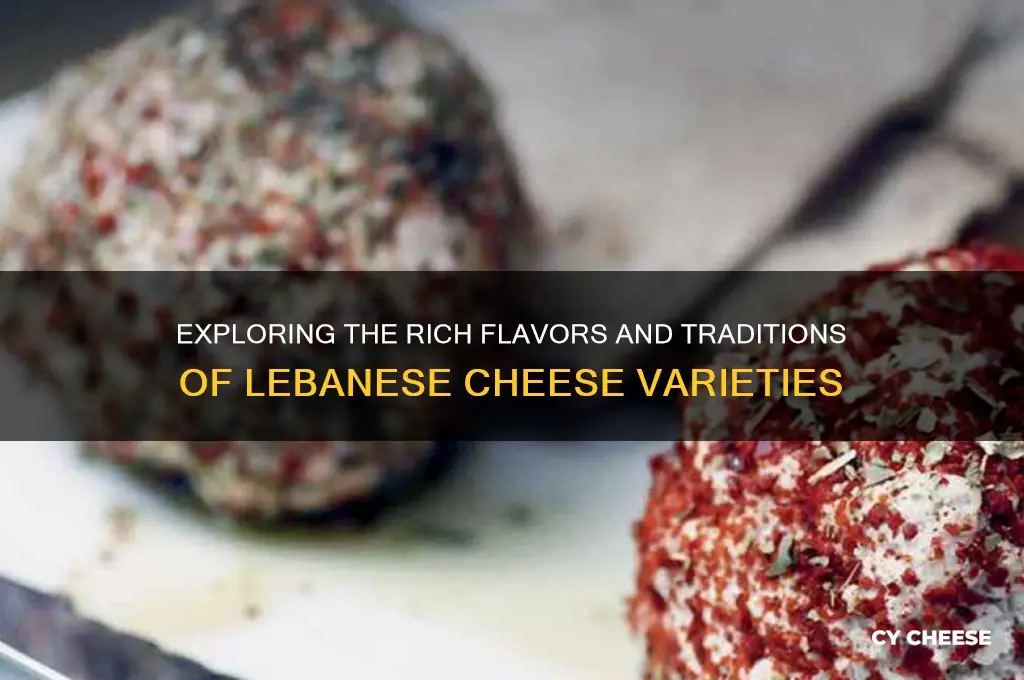 what is lebanese cheese