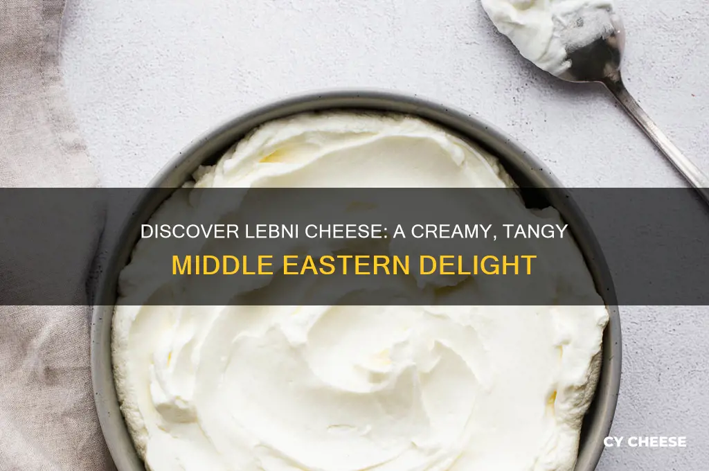 what is lebni cheese