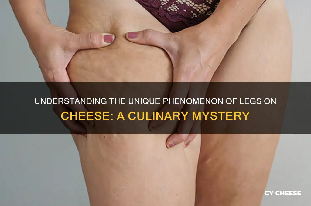 what is legs on cheese