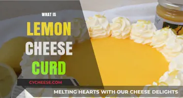 Discover the Delightful World of Lemon Cheese Curd: A Tangy Treat