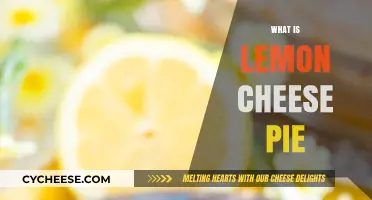 Discover the Sweet and Tangy Delight of Lemon Cheese Pie