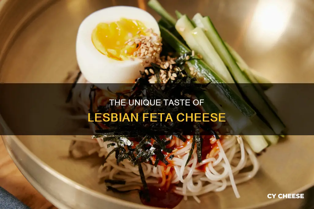 what is lesbian feta cheese