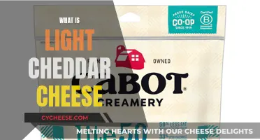 Unveiling the Secrets of Light Cheddar: A Cheesy Adventure