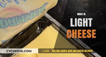 Understanding Light Cheese: Ingredients, Benefits, and Culinary Uses Explained