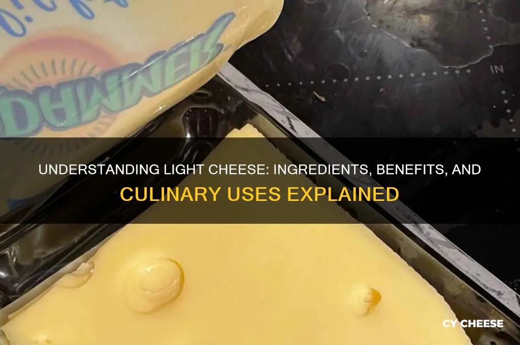 what is light cheese