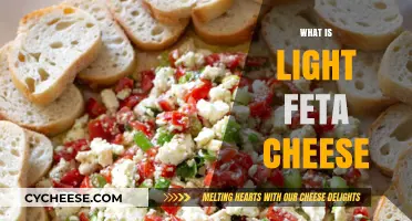 The Light Feta Cheese: A Healthy Indulgence