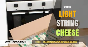 Understanding Light String Cheese: A Healthy, Low-Calorie Snack Option