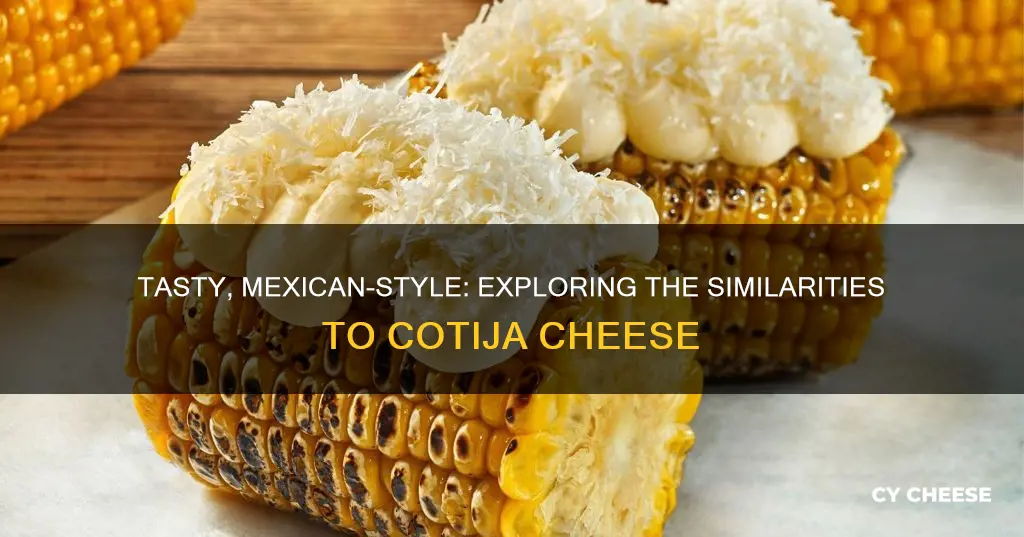 what is like cotija cheese