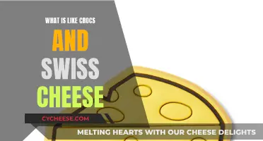 Crocs and Swiss Cheese: A Tasty, Sticky Adventure