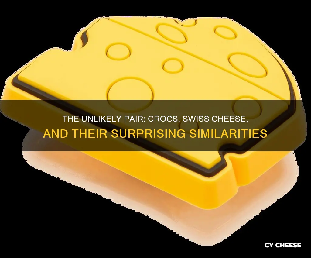 what is like crocs and swiss cheese