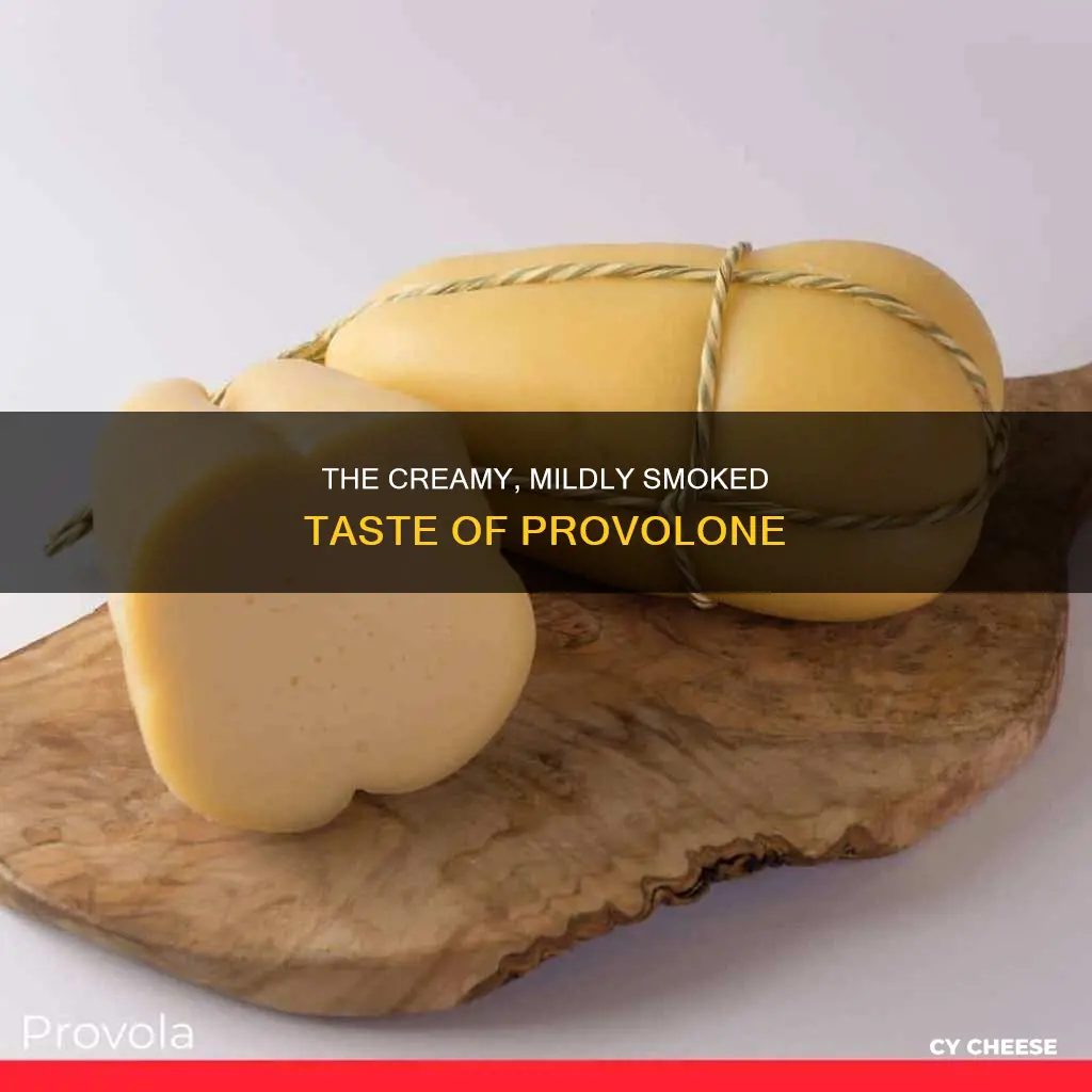 what is like provolone cheese