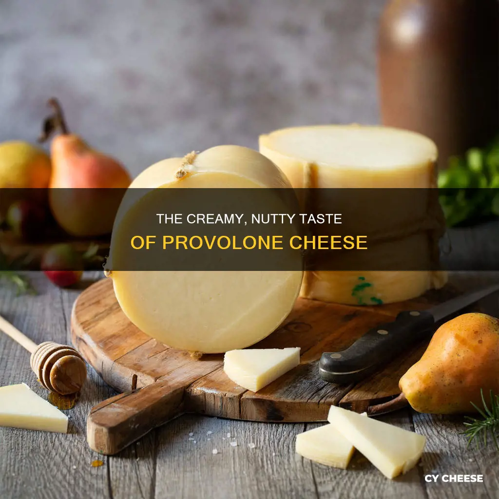 what is like provolone cheese