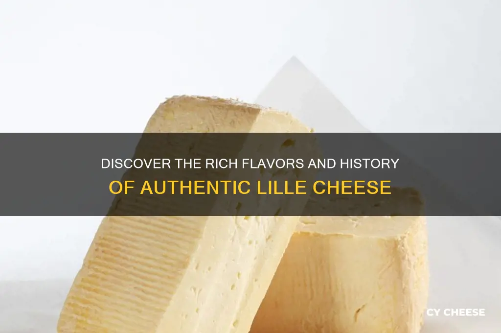 what is lille cheese