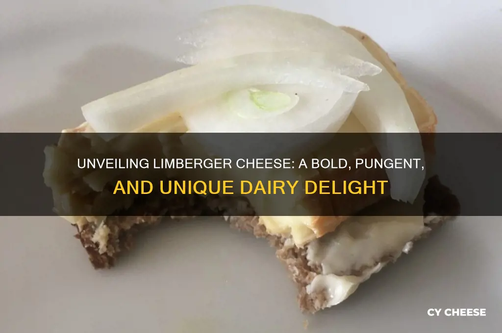 what is limberger cheese