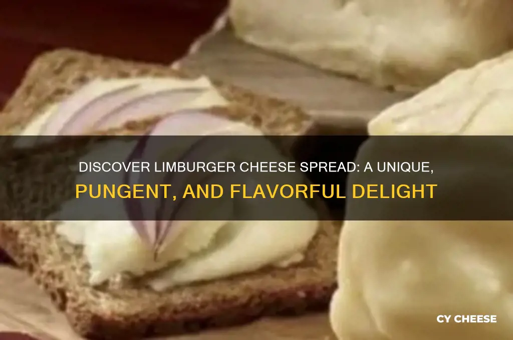 what is limburger cheese spread