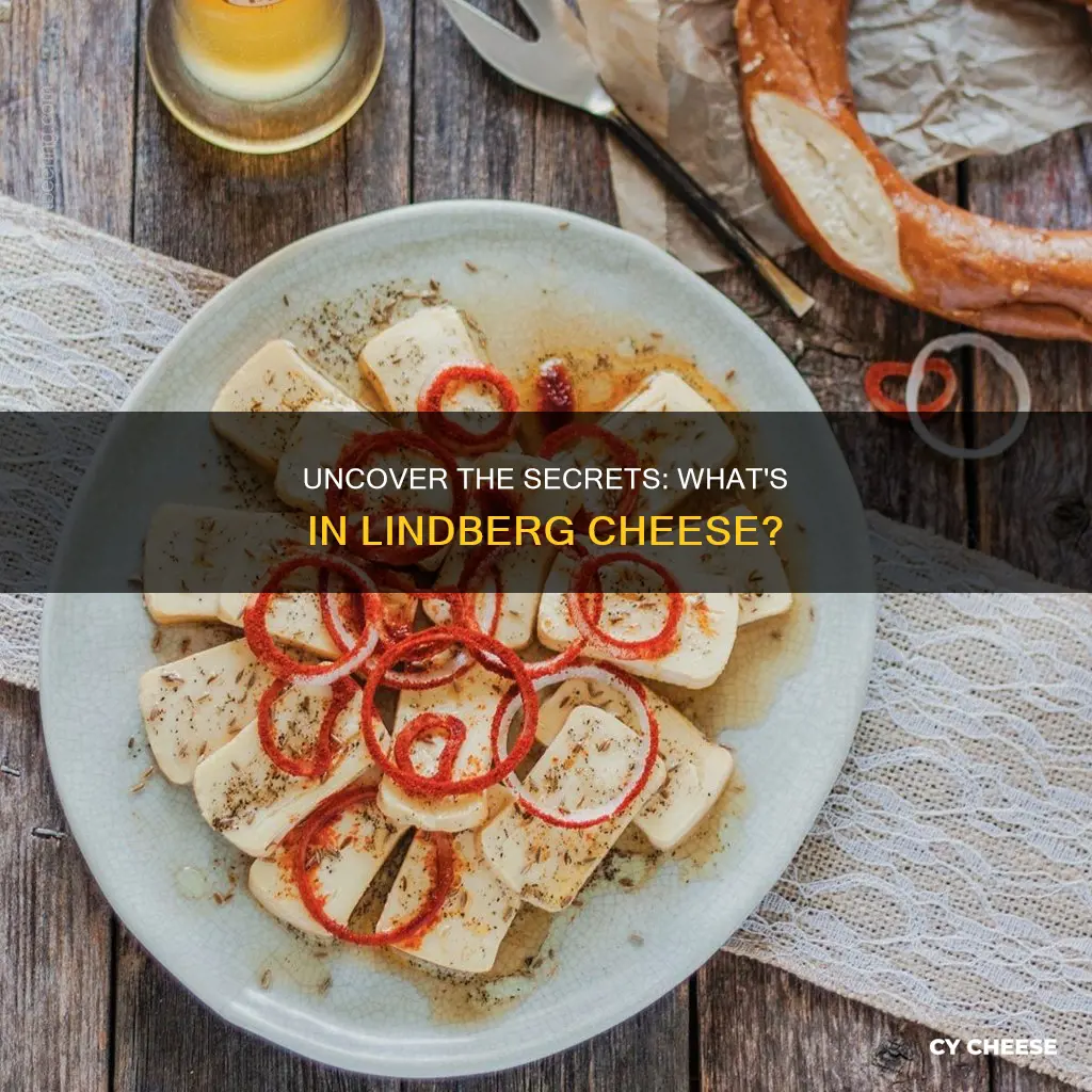 what is linberg cheese made out of