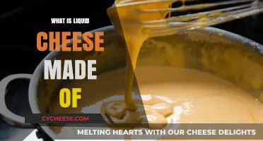 Unveiling the Mystery: Liquid Cheese Ingredients Explained