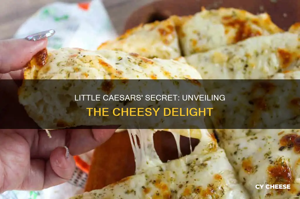 what is little caesars cheese made of