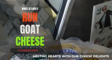 Goat Cheese Delicacy: Lively Run's Artisanal Treat