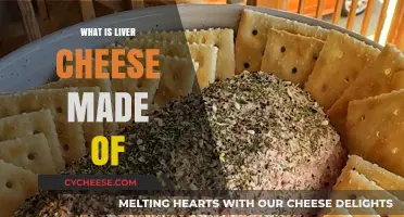 Unveiling the Secrets: Liver Cheese Ingredients Revealed