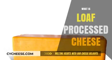 Understanding Loaf Processed Cheese: Ingredients, Uses, and Nutritional Value